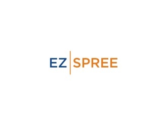 ezspree logo design by bricton