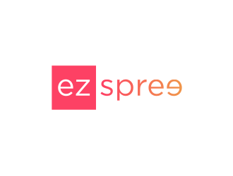 ezspree logo design by Adundas
