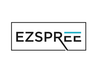 ezspree logo design by Asani Chie