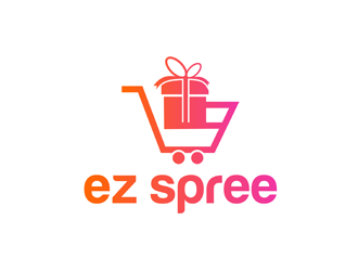 ezspree logo design by bomie