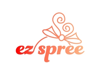 ezspree logo design by aladi