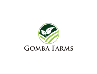 Gomba Farms logo design by R-art