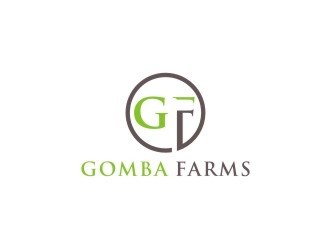 Gomba Farms logo design by bricton