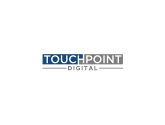 Touchpoint Digital logo design by bricton