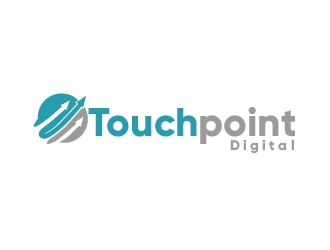 Touchpoint Digital logo design by shravya