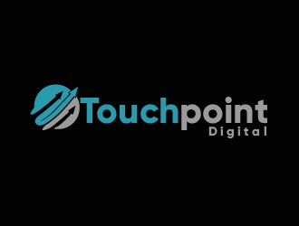 Touchpoint Digital logo design by shravya