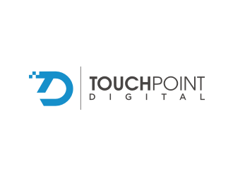 Touchpoint Digital logo design by Asani Chie