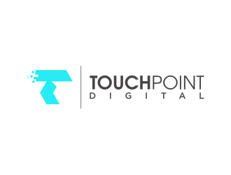Touchpoint Digital logo design by Asani Chie