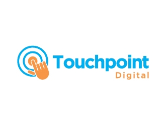 Touchpoint Digital logo design by Fear