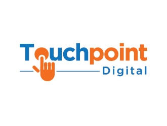 Touchpoint Digital logo design by Fear