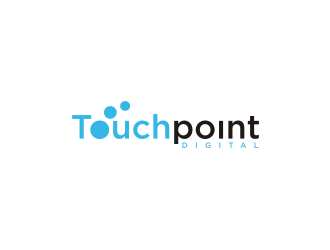 Touchpoint Digital logo design by R-art