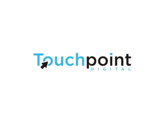 Touchpoint Digital logo design by R-art