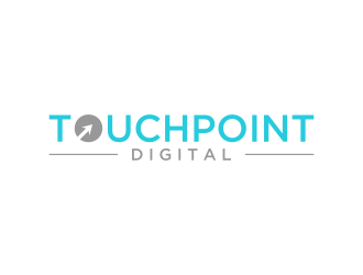 Touchpoint Digital logo design by salis17