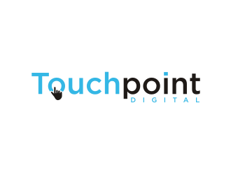 Touchpoint Digital logo design by R-art