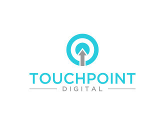 Touchpoint Digital logo design by salis17