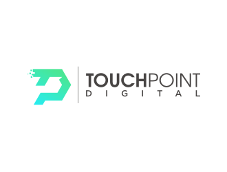 Touchpoint Digital logo design by Asani Chie