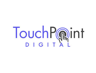 Touchpoint Digital logo design by megalogos