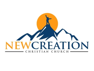 New Creation Christian Church logo design by shravya