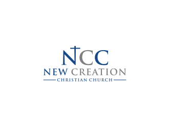 New Creation Christian Church logo design by bricton