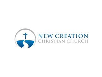 New Creation Christian Church logo design by bomie