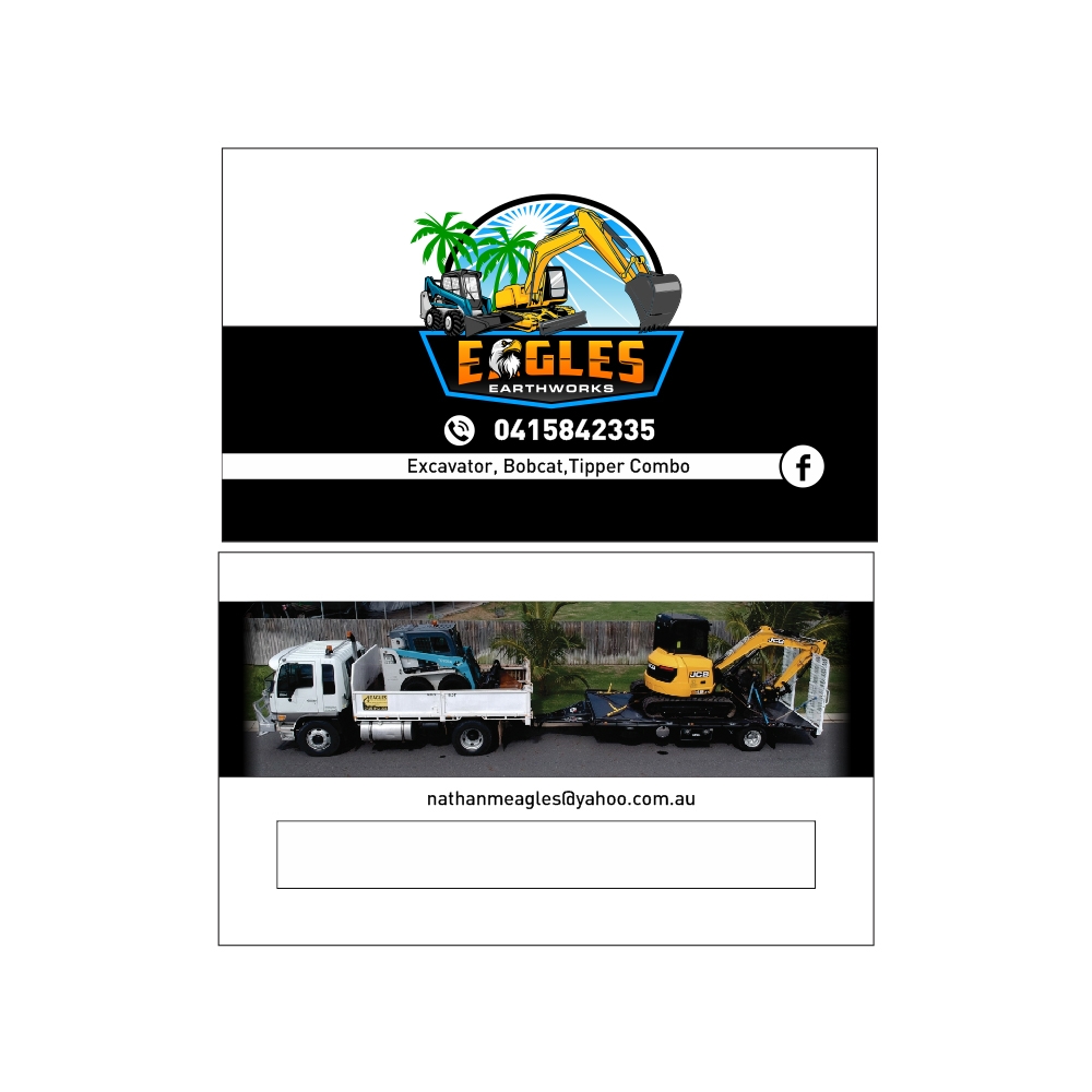 Eagles Earthworks logo design by creativemind01