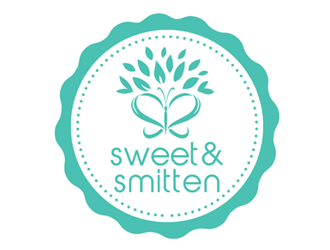 Sweet & Smitten logo design by ingepro