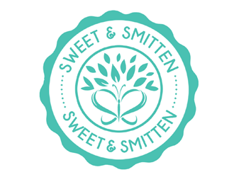 Sweet & Smitten logo design by ingepro