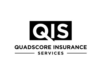 QuadScore Insurance Services logo design by EkoBooM