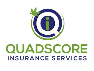 QuadScore Insurance Services logo design by logoguy