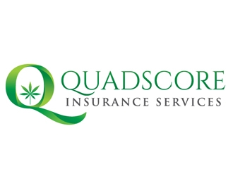 QuadScore Insurance Services logo design by logoguy