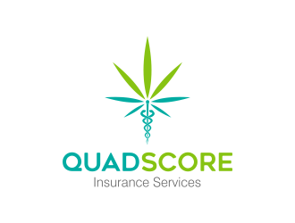 QuadScore Insurance Services logo design by Panara