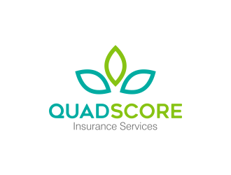 QuadScore Insurance Services logo design by Panara