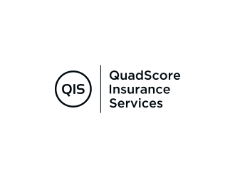 QuadScore Insurance Services logo design by Kraken