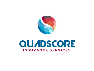 QuadScore Insurance Services logo design by PRN123