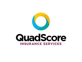 QuadScore Insurance Services logo design by PRN123