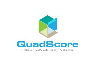 QuadScore Insurance Services logo design by PRN123
