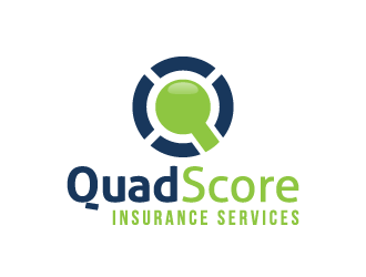 QuadScore Insurance Services logo design by akilis13