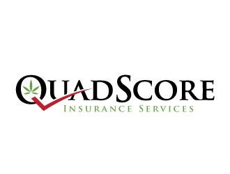 QuadScore Insurance Services logo design by REDCROW