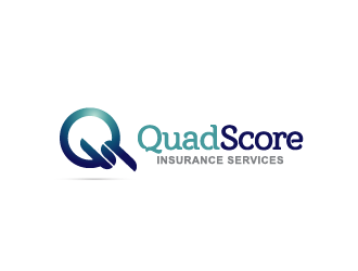 QuadScore Insurance Services logo design by firstmove