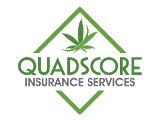 QuadScore Insurance Services logo design by logoguy