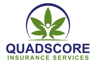 QuadScore Insurance Services logo design by logoguy