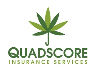 QuadScore Insurance Services logo design by logoguy