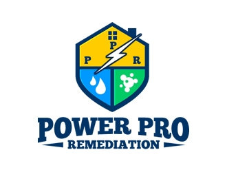 Power Pro Remediation logo design by Coolwanz