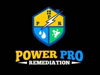Power Pro Remediation logo design by Coolwanz