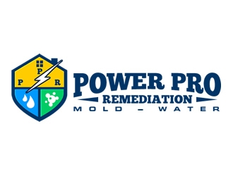 Power Pro Remediation logo design by Coolwanz