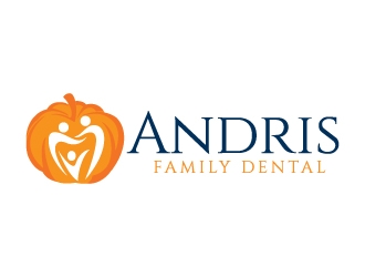 Andris Family Dental logo design by jaize