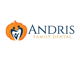 Andris Family Dental logo design by jaize