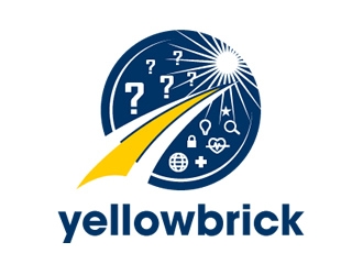 Yellowbrick logo design by Coolwanz