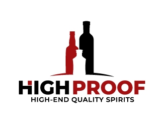 High Proof logo design by jaize