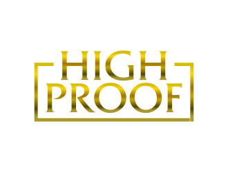 High Proof logo design by gcreatives